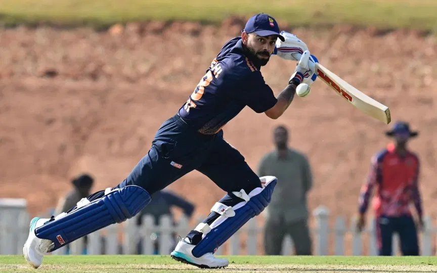 Virat Kohli puts BCCI's demand to rest; slams century for Delhi on Vijay Hazare Trophy return